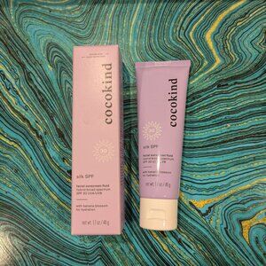 🌸 Cocokind Silk SPF Facial Sunscreen Fluid SPF 30 UVA/UVB